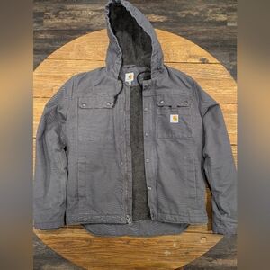 Carhartt Men's Sherpa Lined Utility Jacket